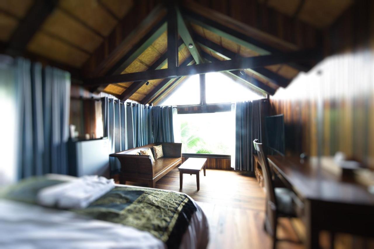 Kawarin Secret Hut Hotel And Resort Ban Nua Bagian luar foto